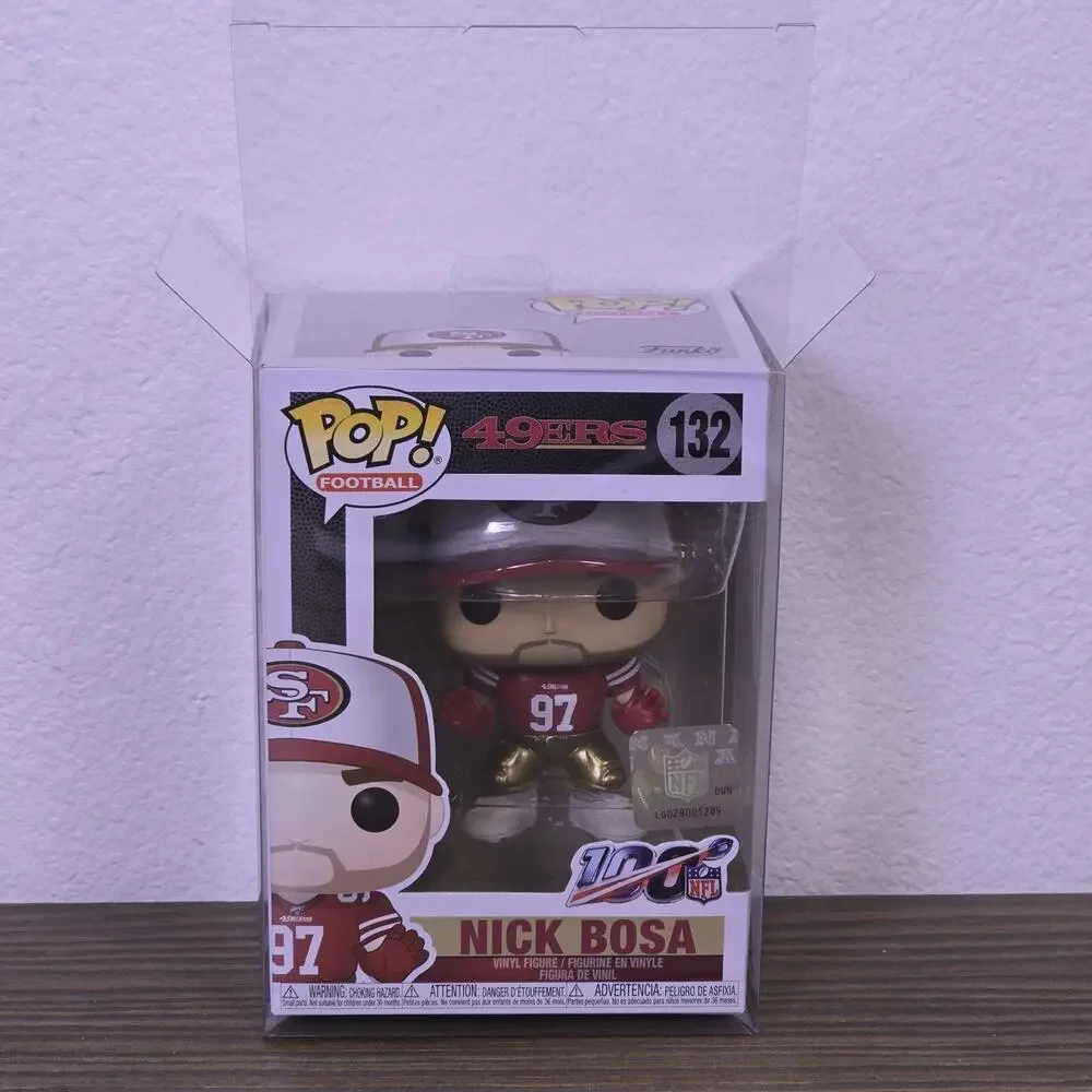 Funko Pop! Football: 49ers - Nick Bosa #132